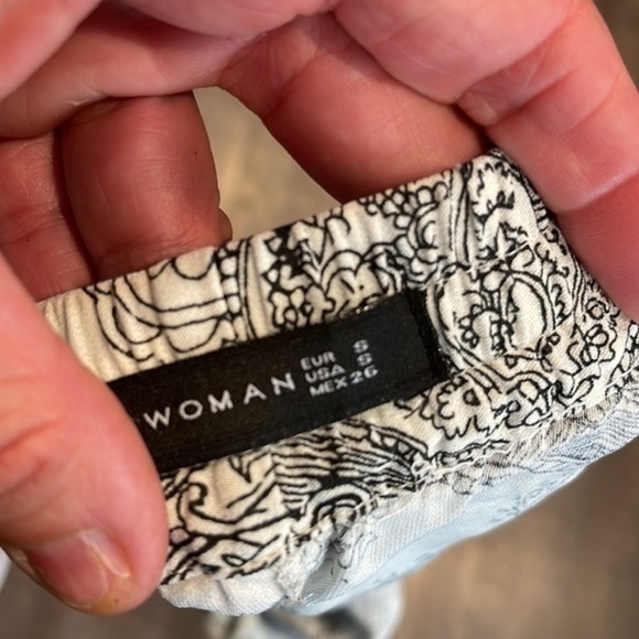 Zara Paisley tassel shorts - Picture 5 of 6